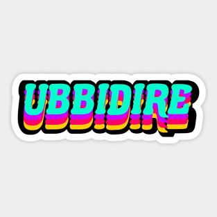 Obey (Ubbidire) Sticker